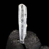 Mini Clear Quartz Crystal 6g Natural Terminated Specimen 5x1cm from India