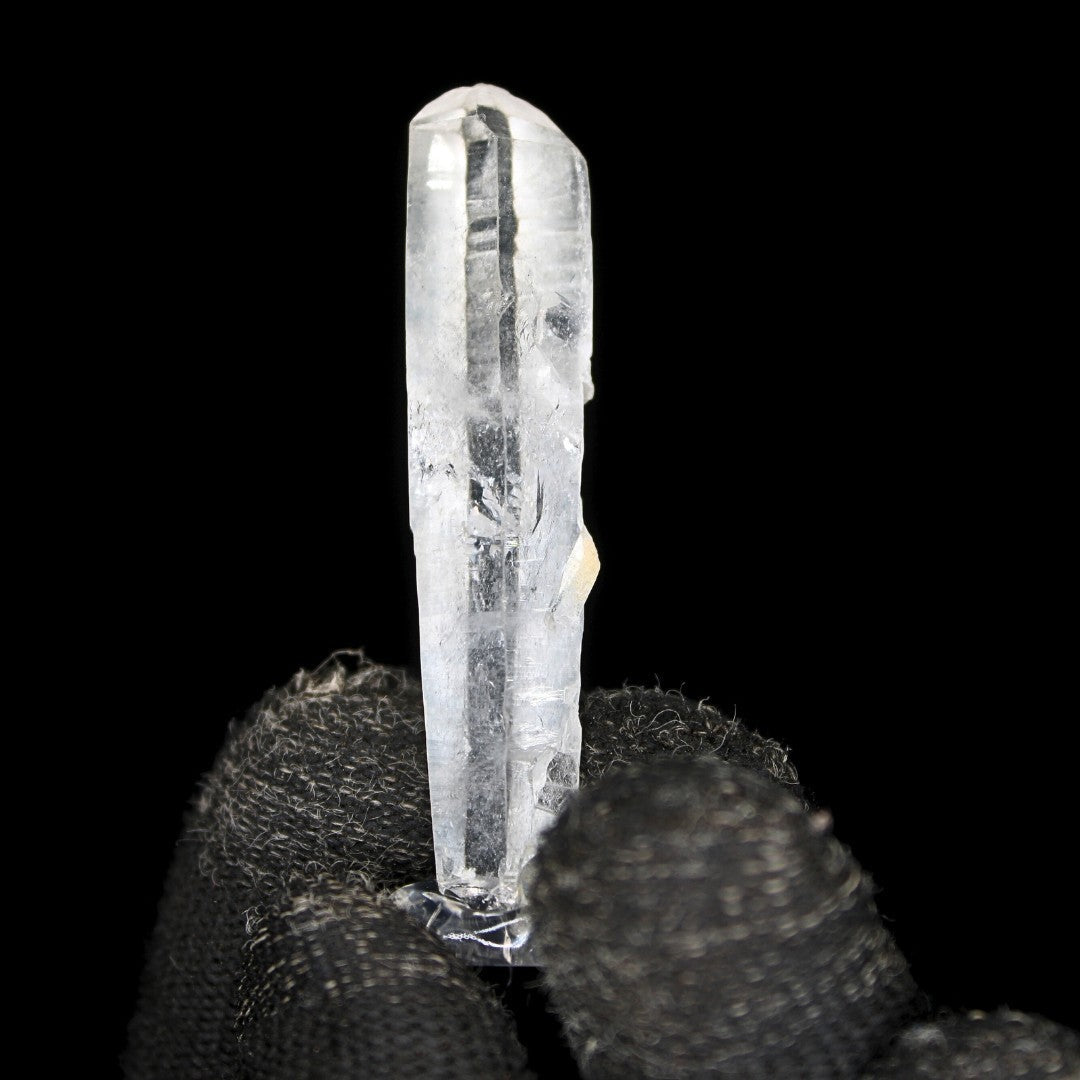 Mini Clear Quartz Crystal 6g Natural Terminated Specimen 5x1cm from India
