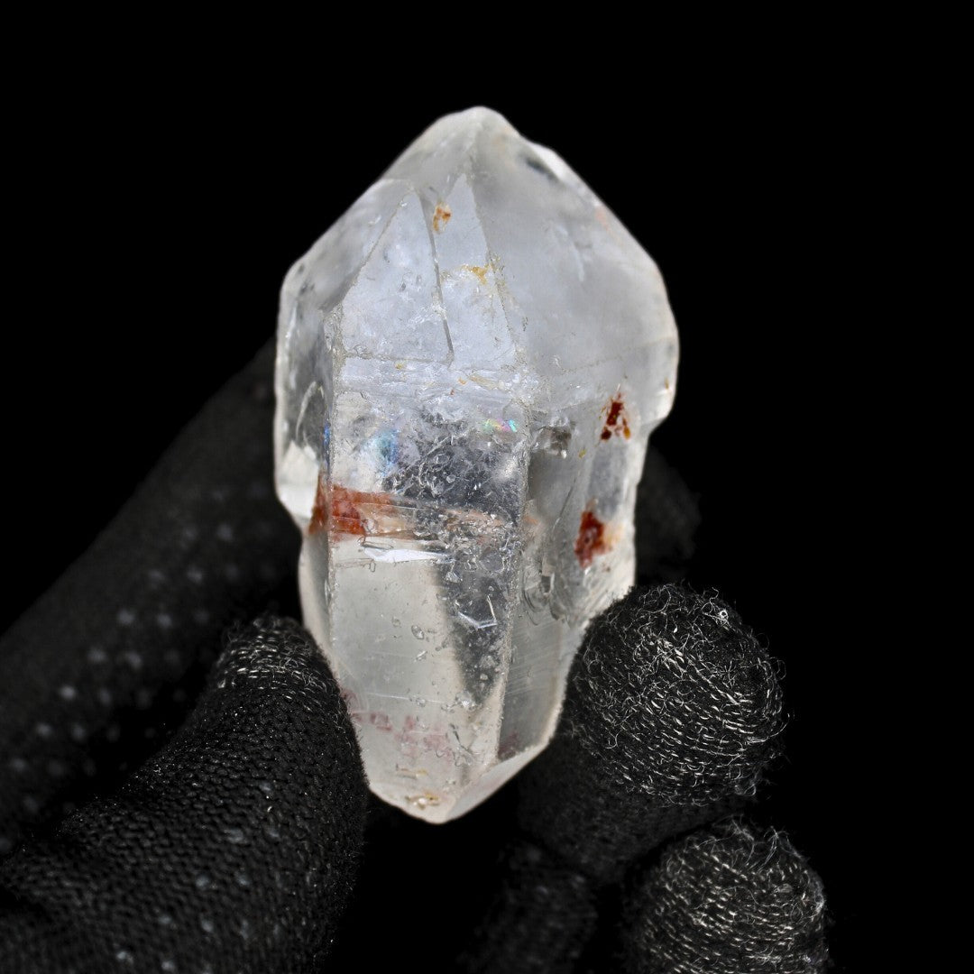 Clear Quartz Crystal 68g 6.5x3.5 cm Natural Point Collector Healing Stone