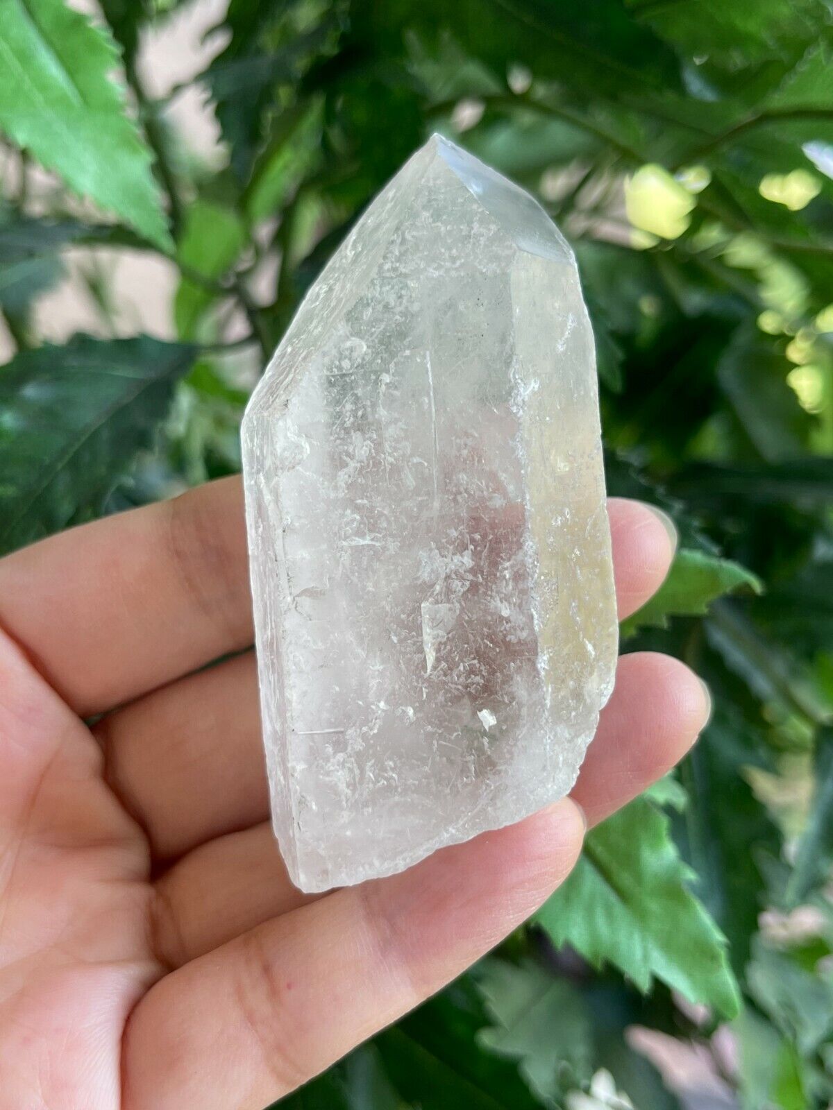 Extra Large Natural Clear Quartz Points, 2 to 7 Inch Quartz Crystals, Grade B