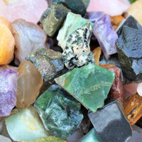 Natural Rough Stones Rocks - CARATS - Bulk Lots Huge Choice (500 1000 2000 3000)