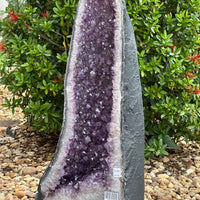 X-Large Amethyst Cathedral, Amethyst Geode,Raw Amethyst Cluster, Pick a Weight