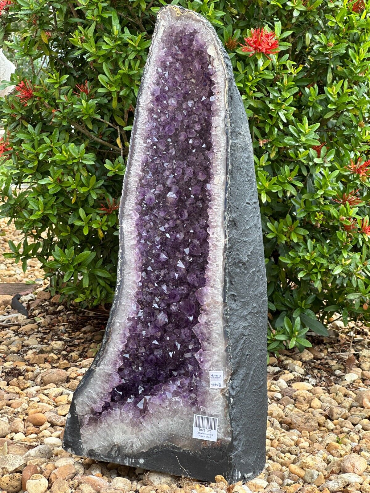 X-Large Amethyst Cathedral, Amethyst Geode,Raw Amethyst Cluster, Pick a Weight