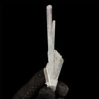 8g Natural Scolecite Mineral Cluster | Zeolite Healing Crystal from India