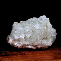 Apophyllite Heulandite Crystal 85g Reiki Stone for Heart Chakra India