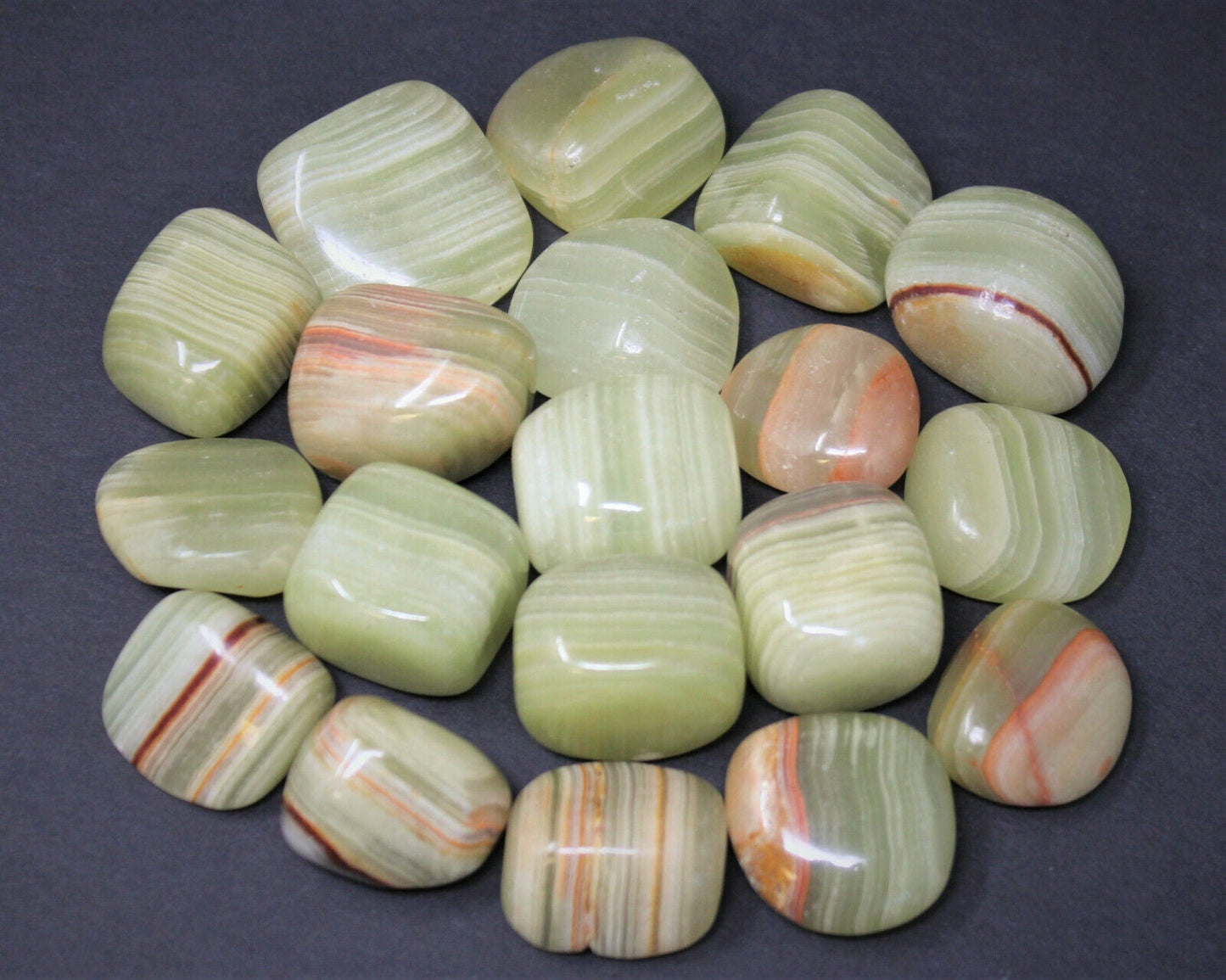 1/4 lb Tumbled Stones: U Choose Type - Wholesale Bulk 4 oz Lots