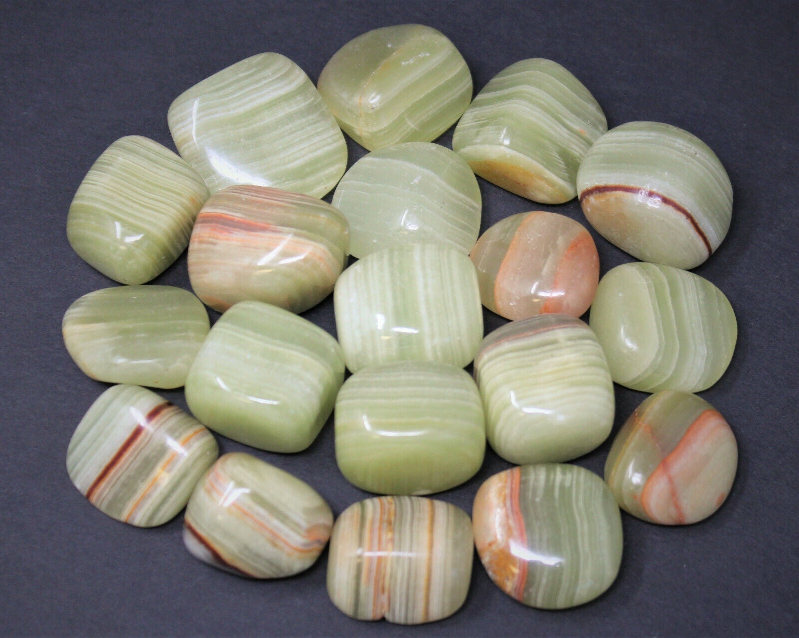 1/4 lb Tumbled Stones: U Choose Type - Wholesale Bulk 4 oz Lots