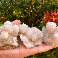 Grade A++Spirit Quartz Clusters,Natural Spirit Quartz Crystals, Porcupine Quartz