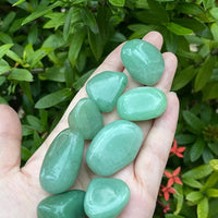 1/2 Lb Lot Tumbled Stones, 0.75-1.25" Crystal Healing Stones, Choose Stone Type