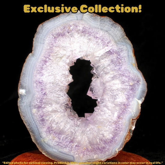 Amethyst Cluster 503g for Third Eye Chakra Calmness & Energy Healing