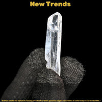 Mini Himalayan Clear Quartz Crystal 6g Rare Collector Mineral Specimen