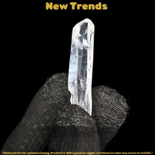 Mini Himalayan Clear Quartz Crystal 6g Rare Collector Mineral Specimen