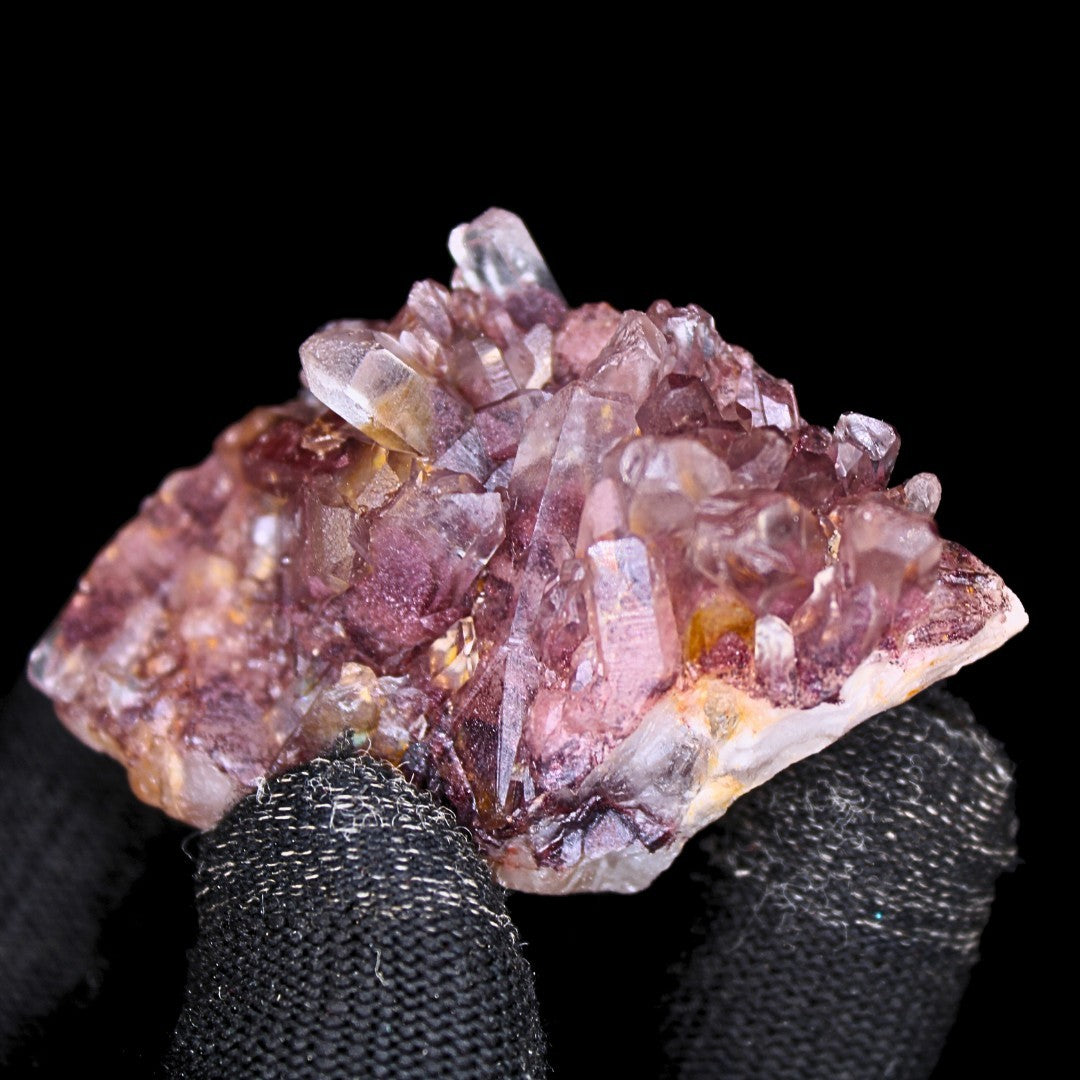 Phantom Clear Quartz Cluster 40g | 5x4 cm | Natural Healing Crystal for Growth