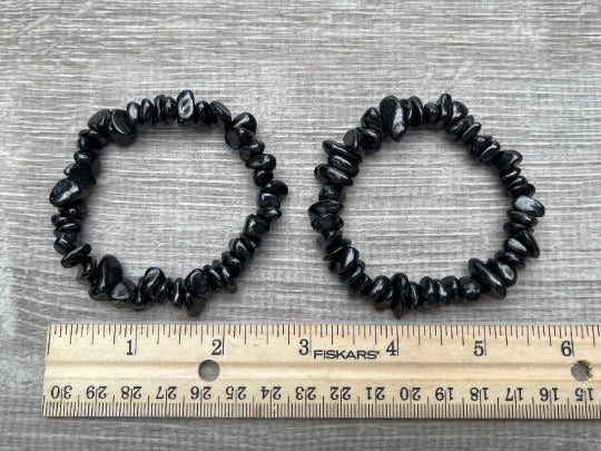 Wholesale Grade A++ Gemstone Nugget Bracelet, Choose from 18 Gemstone Types