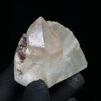 Rare Himalayan Clear Quartz Crystal Cluster Mineral Specimen India 185g