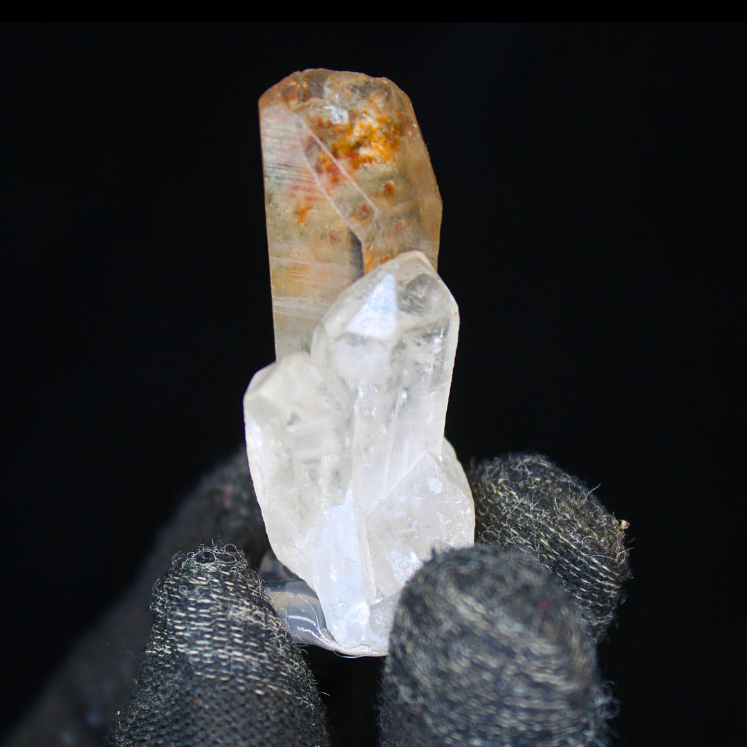 Himalayan Clear Quartz Cluster 25g 5x4x3cm Raw Crystal Energy Healing Stone