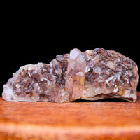 Phantom Clear Quartz Crystal 20g Terminated Point Rare Mineral Specimen