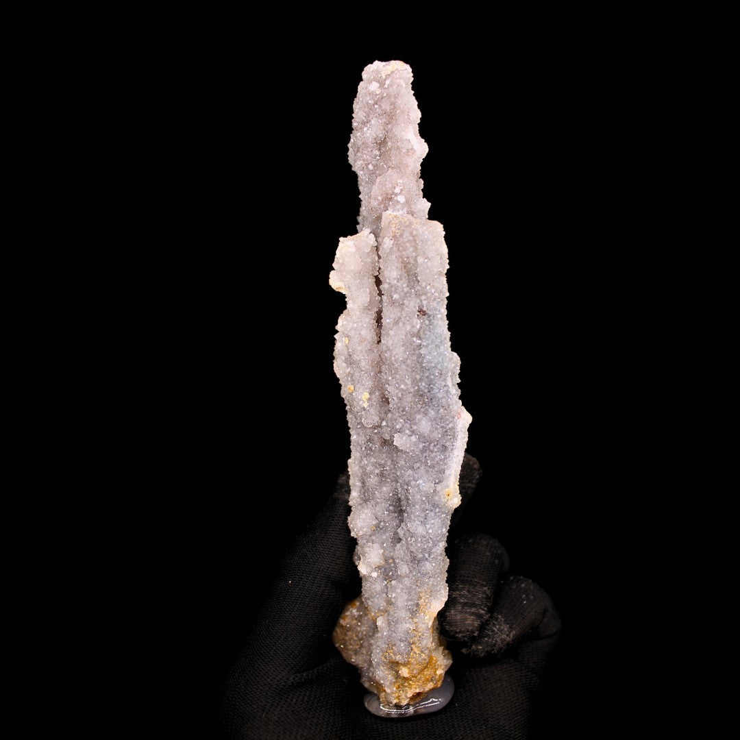 Rainbow Quartz Tower 225g Natural Crystal Point Collector Specimen India