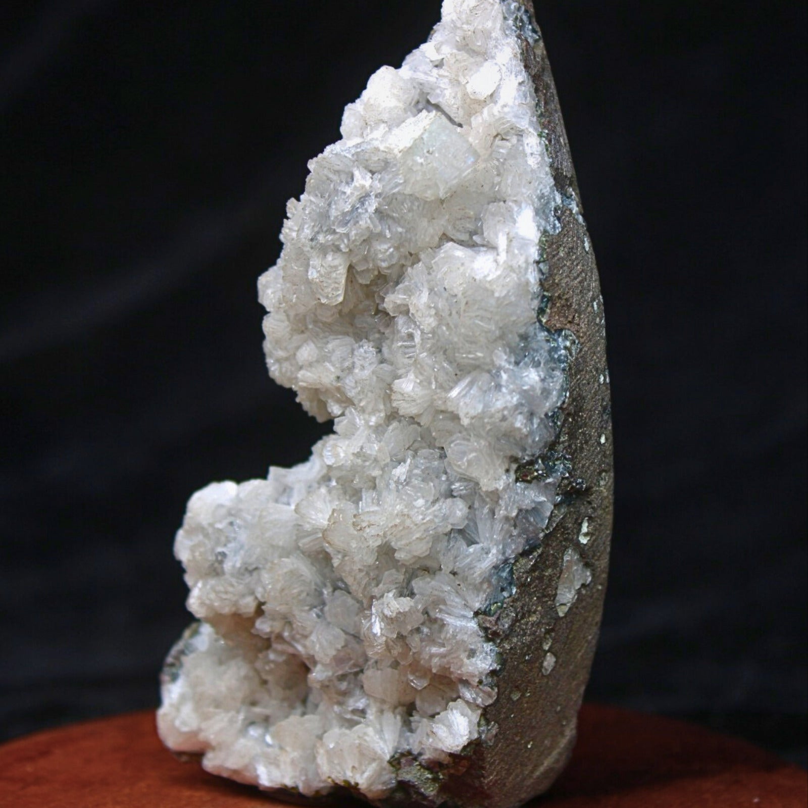 Natural Green Apophyllite Cluster 178g | Heart Chakra Energy Healing Crystal