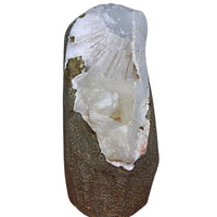 Natural Scolecite Geode & Stilbite Cluster 7x6cm High Vibration Healing  230g