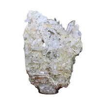 Himalayan Clear Quartz Cluster 192g Rare Mineral Specimen 11x8 cm India