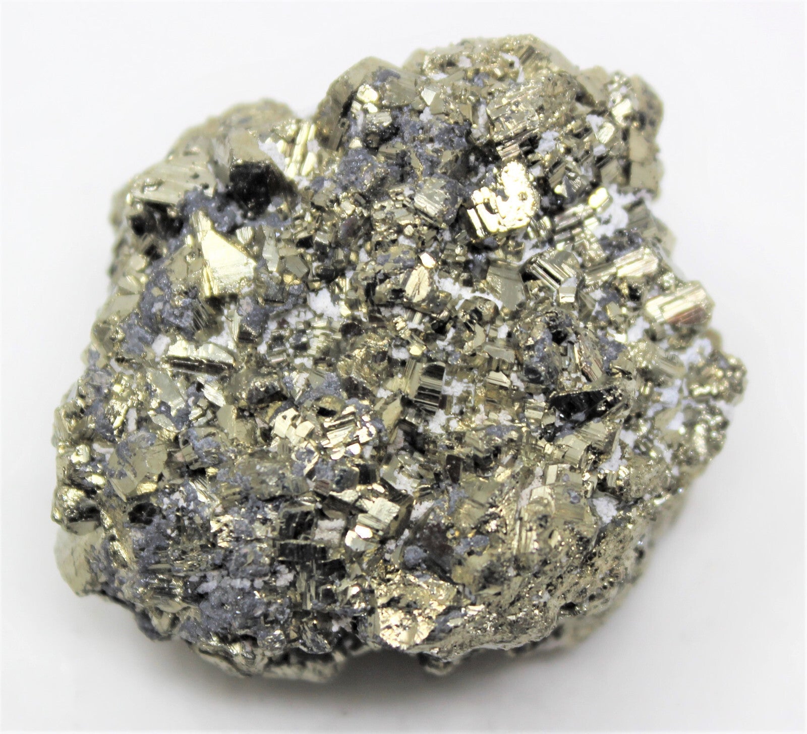 JUMBO Rough Natural Pyrite Crystal Chunks, Huge Raw Pyrite Specimens ('A' Grade)