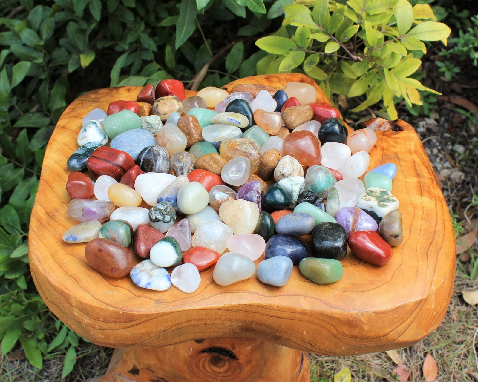 1/4 lb Tumbled Stones: U Choose Type - Wholesale Bulk 4 oz Lots