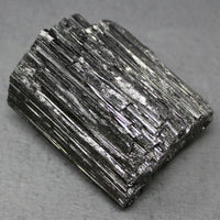 Bulk Extra Grade Natural Rough Black Tourmaline Rods | 8–10 Pc Box Lot