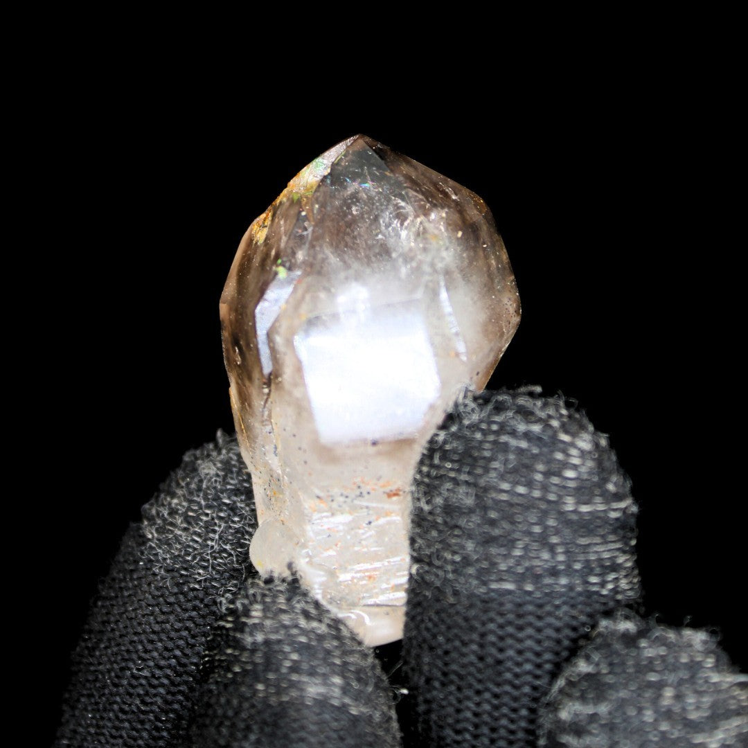 Smokey Scepter Amethyst Crystal 22g | Meditation & Chakra Healing Stone