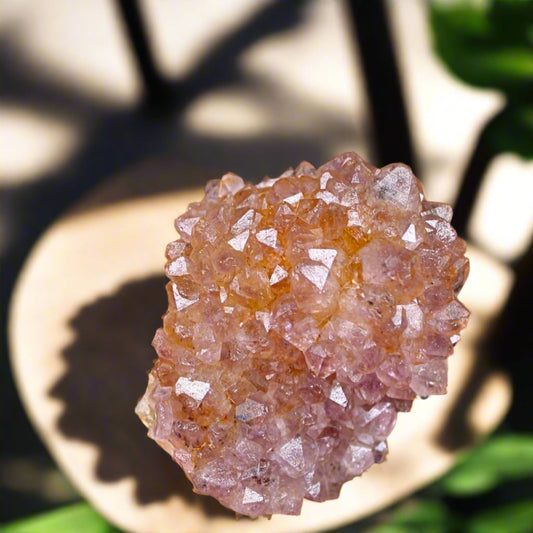 Natural Amethyst Crystal 48g 5x4 cm – Calming Energy, Third Eye & Crown Chakra