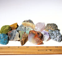 Madagascar Mix - Rough Rocks for Tumbling - Bulk Wholesale 1LB options