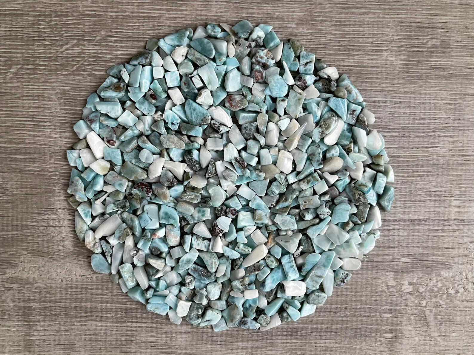 Grade A++ Semi Tumbled Gemstone Mini Chips 3 - 18 mm, Choose From 4 oz to 3 lbs