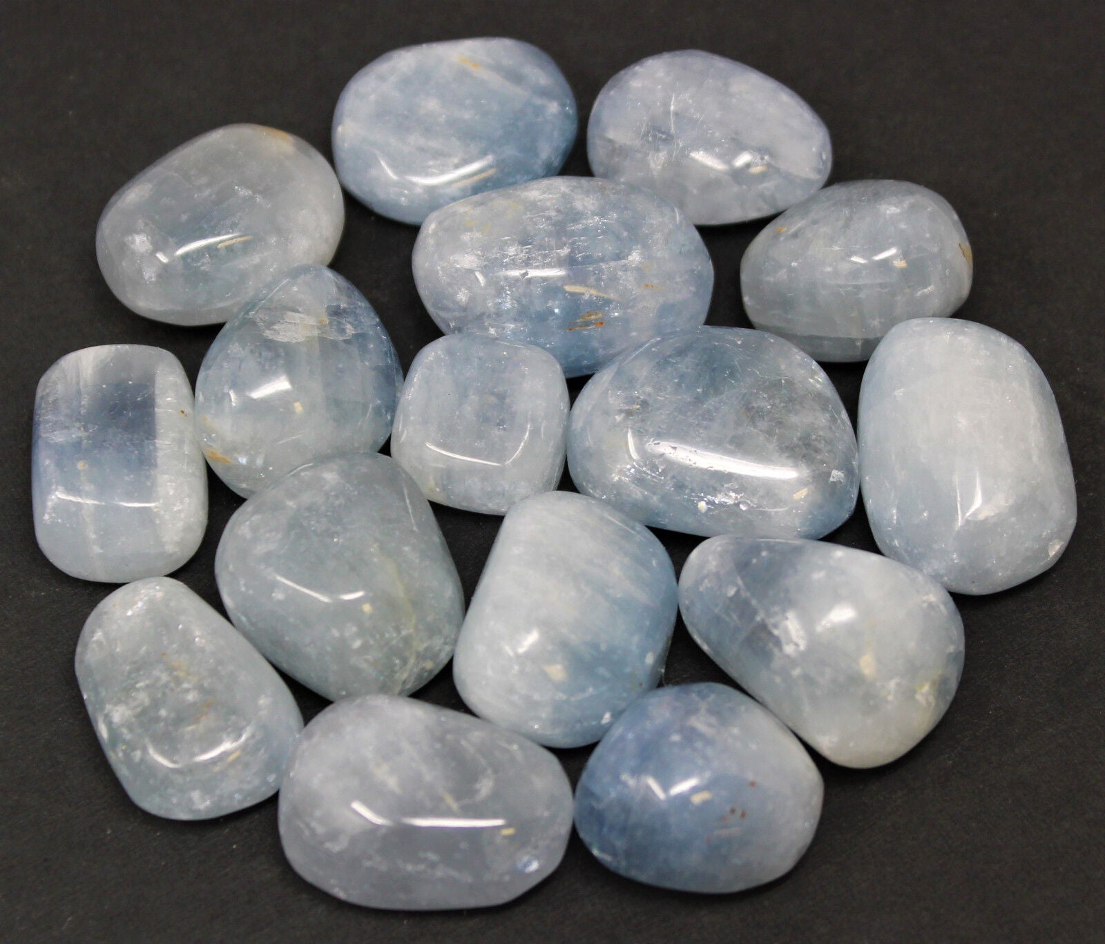8 oz or 1 lb Tumbled Stones Bulk Lots: Huge Choice (Crystal Healing, Bulk Lots)