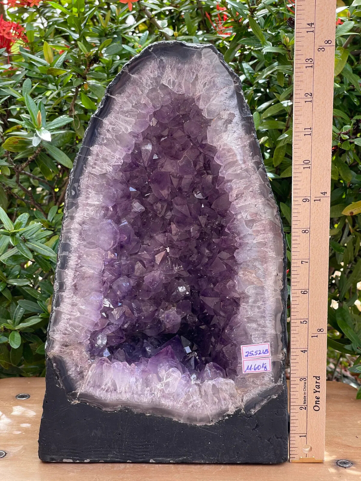 X-Large Amethyst Cathedral, Amethyst Geode,Raw Amethyst Cluster, Pick a Weight