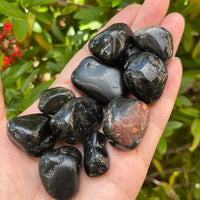1/2 Lb Lot Tumbled Stones, 0.75-1.25" Crystal Healing Stones, Choose Stone Type