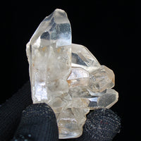 Natural Himalayan Quartz Cluster 90g Clear White Crystal Specimen