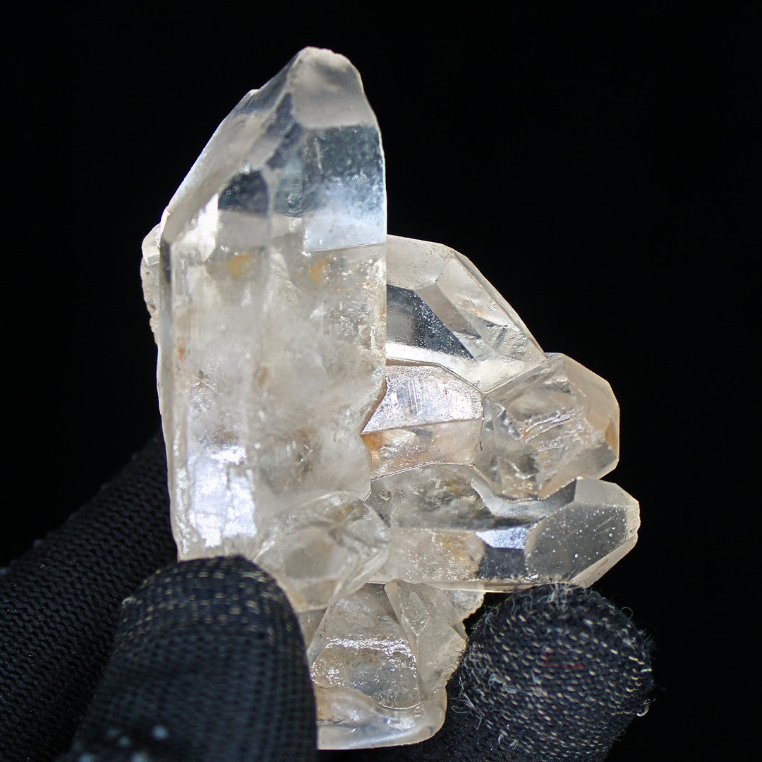 Natural Himalayan Quartz Cluster 90g Clear White Crystal Specimen