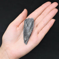 1 lb Black Kyanite Blades Fans: Natural Premium Quality Wholesale Bulk Lot 16 oz