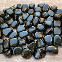 1/2 Lb Lot Tumbled Stones, 0.75-1.25" Crystal Healing Stones, Choose Stone Type