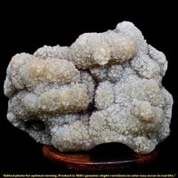 1.198kg Chalcedony StalactiteCo ral Formation Rare Natural Mineral India