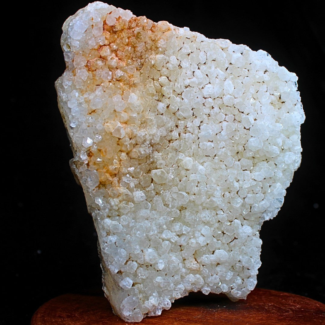 472g Rainbow Quartz Cluster Crystal Raw Healing Stone Mineral India