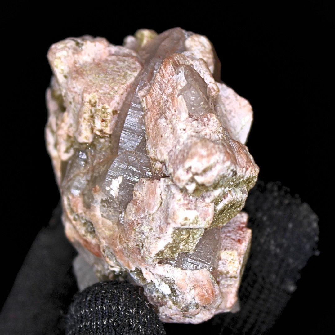 Himalayan Clear Quartz 67g | Crown Chakra Reiki Healing Crystal Cluster India