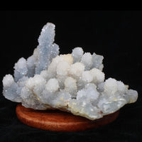 Radiating Apophyllite Stalactite 1kg Rare Zeolite Mineral Specimen India