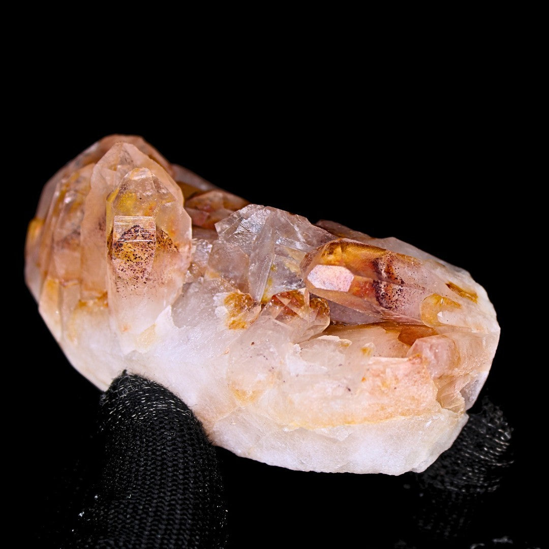 Phantom Quartz Healing Crystal 224g 9x5 cm – Rare Natural Cluster from India