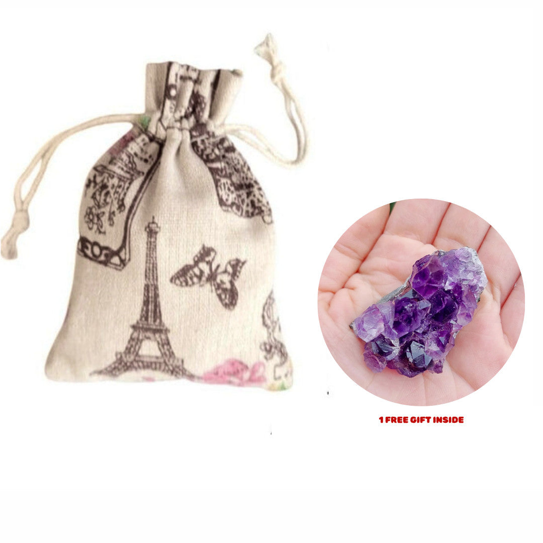 128g Scolecite Spray in Heulandite Geode Rare Zeolite Mineral Specimen India