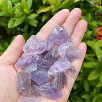 Grade A++ Small Raw Amethyst, 0.5-1" Natural Amethys Chip, Wholesale Bulk Lot