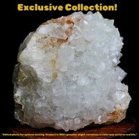 540g Rainbow Quartz Cluster 12x8 cm Vibrant Rare Collector Specimen