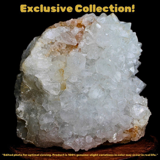 540g Rainbow Quartz Cluster 12x8 cm Vibrant Rare Collector Specimen