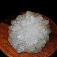 Rare Rainbow Quartz Crystal Cluster 400g Stunning Color Play Collector Specimen