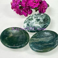 Wholesale Lot 11 PCs Natural Crystal Worry Stone Healing Energy